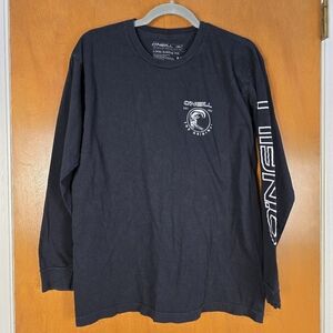 O'Neill Artifact Standard Fit long sleeve t-shirt 100% Cotton M